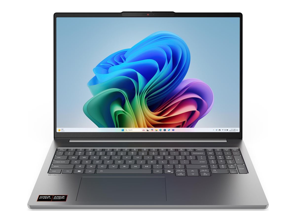 Lenovo IdeaPad Pro 5 16AGP11 Copilot+ PC 16" 2880 x 1800 465 32GB 1TB AMD Radeon 880M Windows 11 Pro