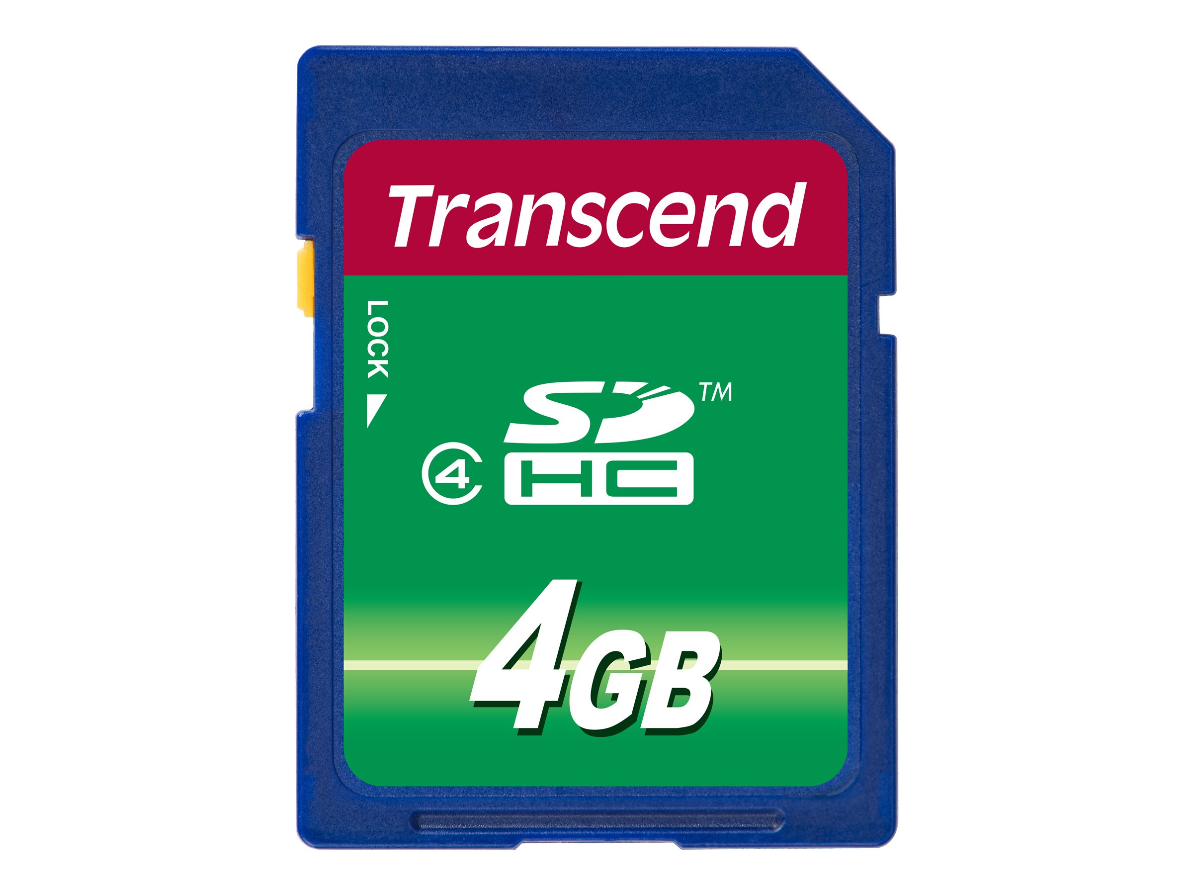Transcend SDHC 4GB