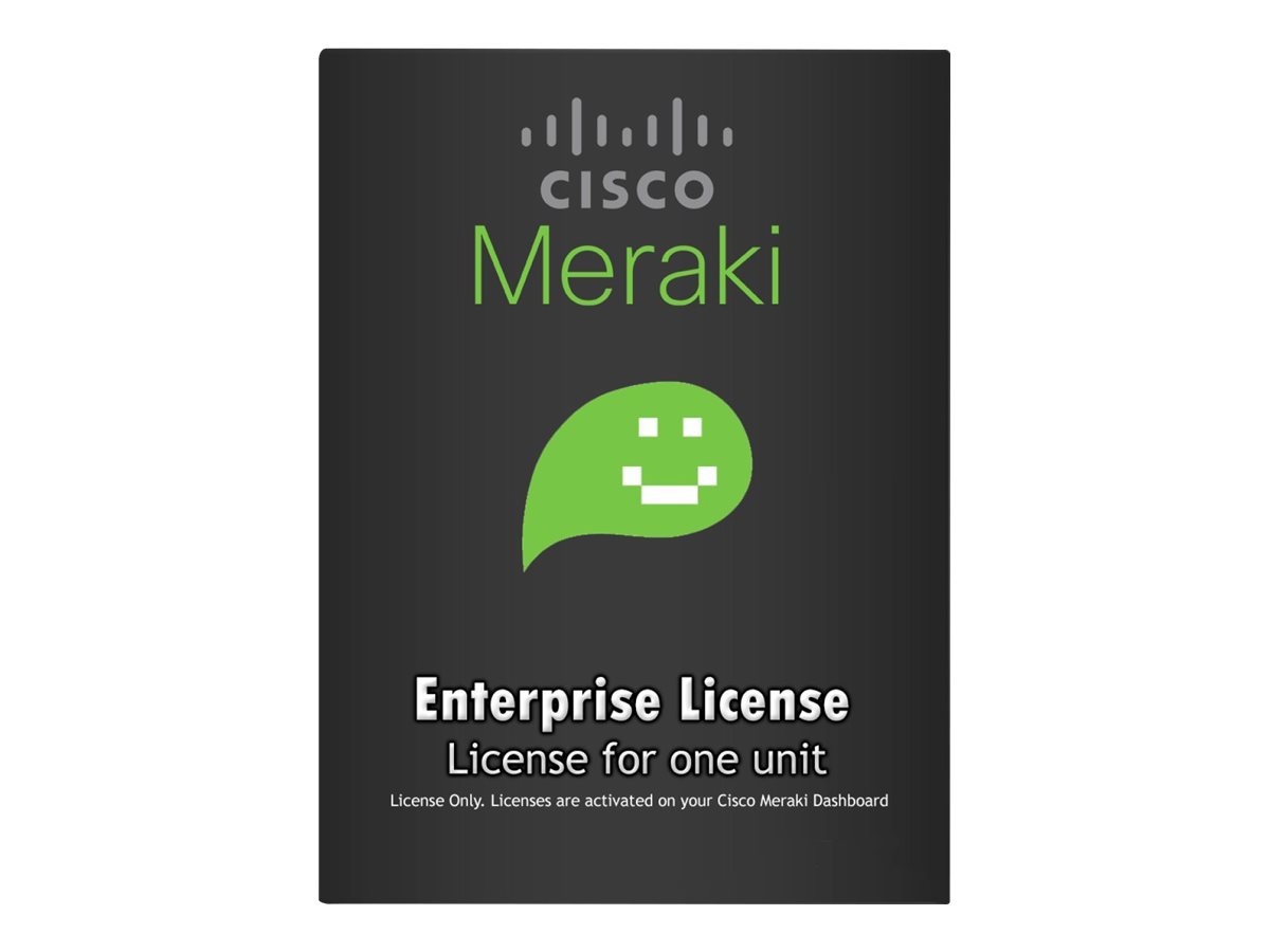 Cisco Meraki Enterprise Online & komponentbaserede tjenester 1 år