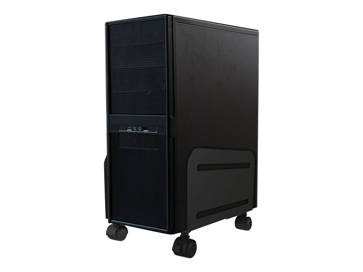 Neomounts Trolley PC Mount (Suitable PC Dimensions - Width: 12-21 cm) - Black - cart - Maks 10 kg - Maks størrelse