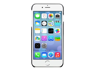 dbramante1928 D. Bramante Beskyttelsescover Fuldnarvet læder Sort  iPhone 6 Plus, 6s Plus For iPhone 6 Plus, 6s Plus, 7 Plus, 8 Plus