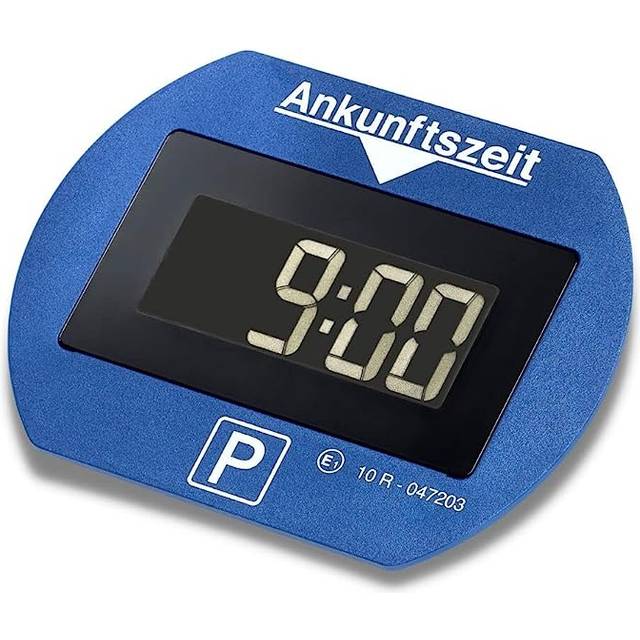 Needit Park Lite Elektronisk Parkeringsskive Blå