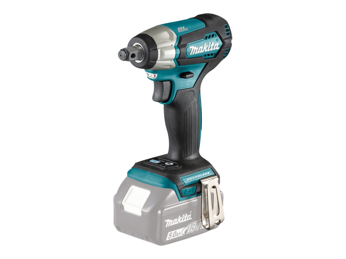 Makita DTW181 - Stødnøgle - ledningfri - 1/2 kvadratisk drev - 210 N·m - intet batteri - 18 V - SOLO