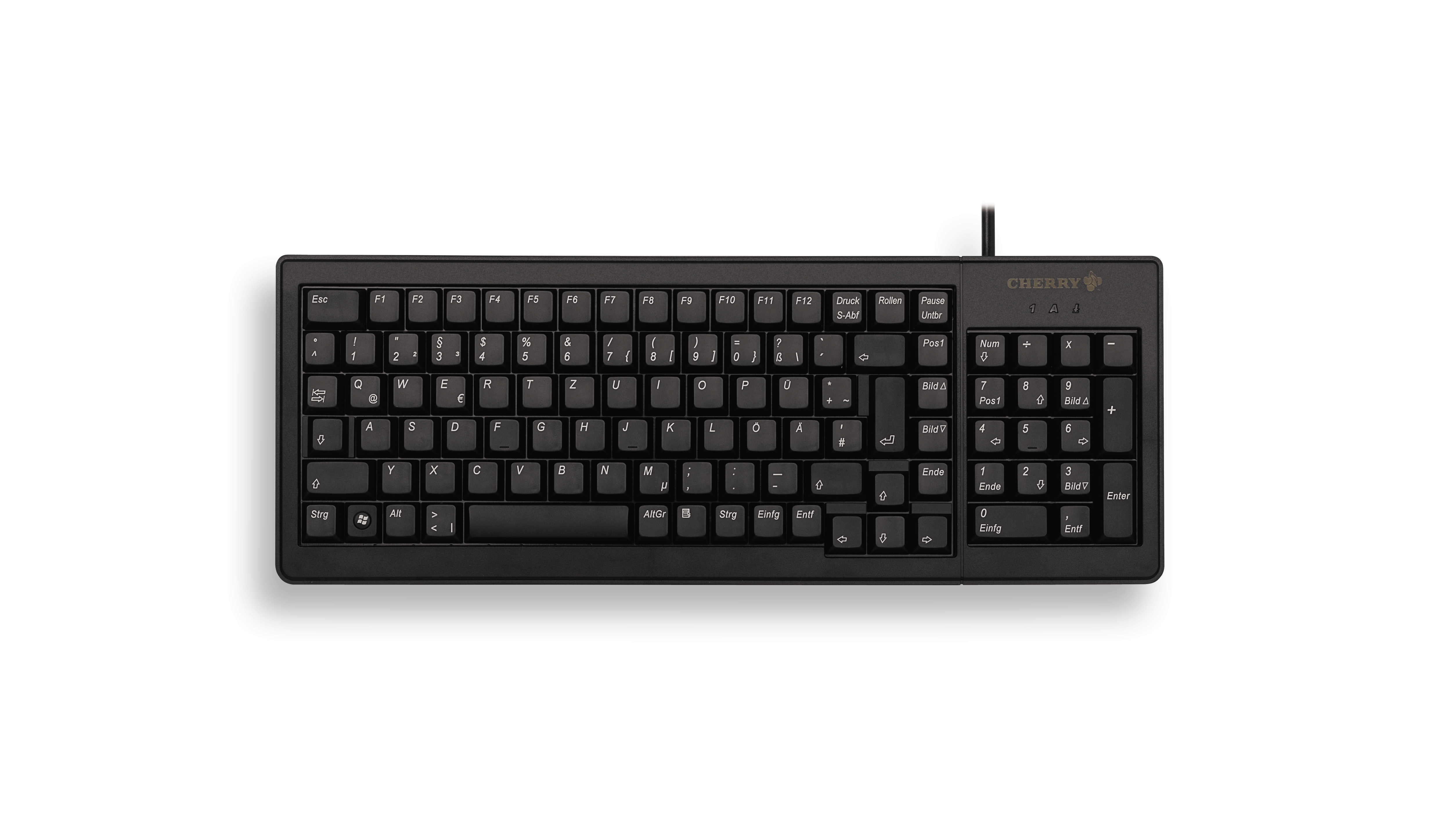 CHERRY G84-5200 XS Complete Keyboard Tastatur Kablet USA