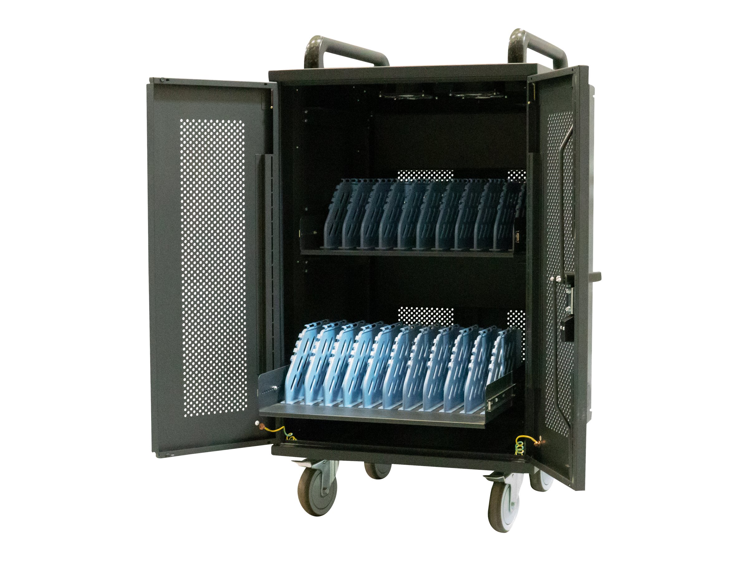 AVTek Vogn med hjul 20 tablets/notebooks Op til 15,6"