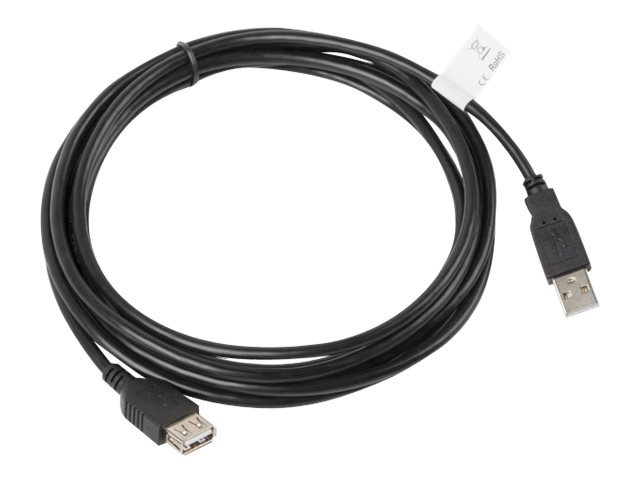 Lanberg - USB extension cable - USB to USB - 3 m