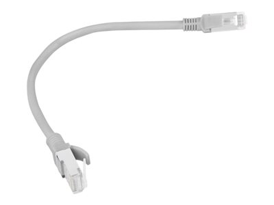 Lanberg CAT 6 Ikke afskærmet parsnoet (UTP) 25cm Patchkabel Grey RAL 7035