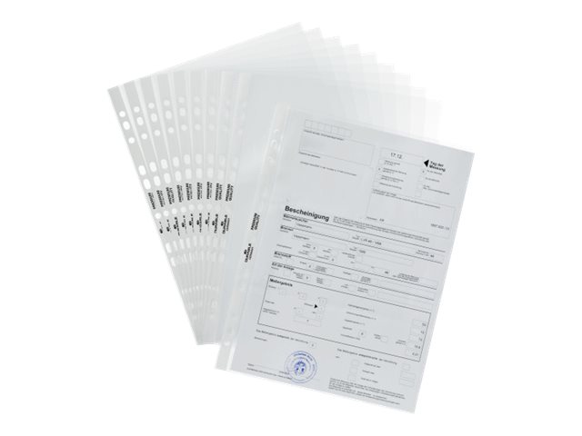 DURABLE PREMIUM Gennemsigtig Arkbeskytter A4 (210 x 297 mm) Gennemsigtig