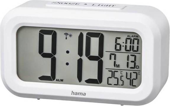 Hama Vækkeur Rc 660 Hvid billede