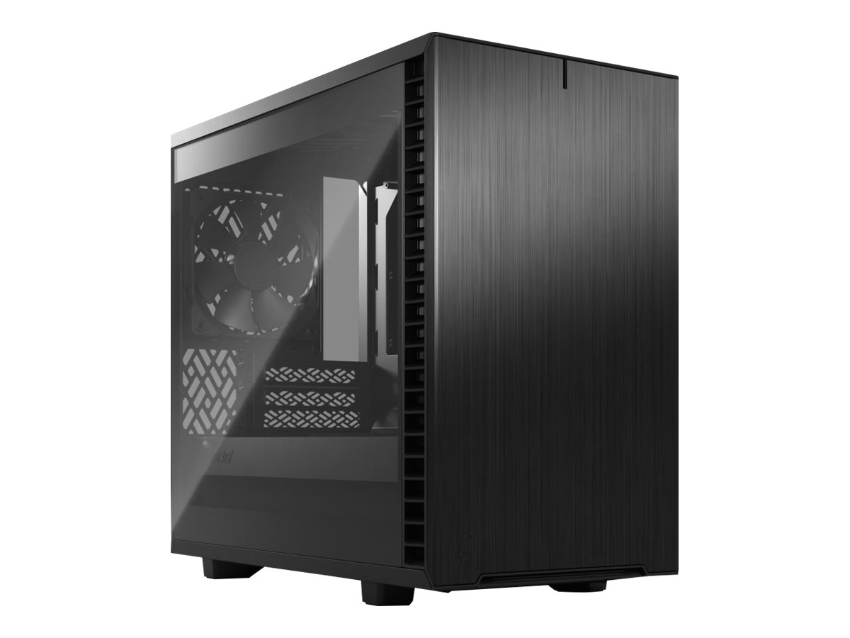 Fractal Design Define 7 Nano - Black TG Light Tint - Kabinet - Miditower - Sort