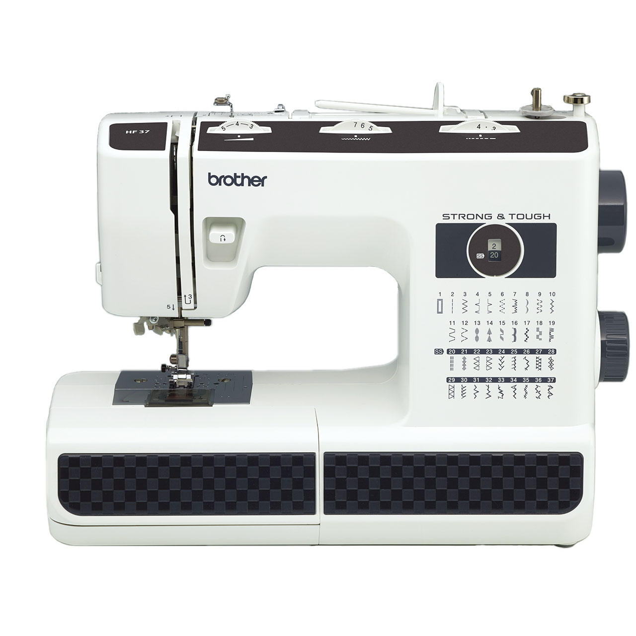 Brother HF37 Symaskine Sort Sort billede