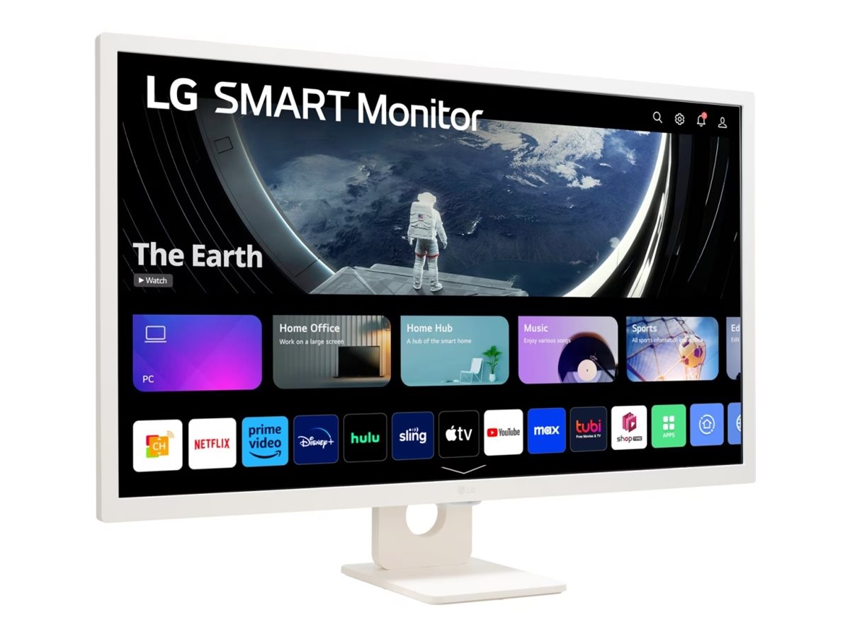 32" LG MyView 32SR50F-W - 1920x1080 (FHD) - IPS - Smart Monitor