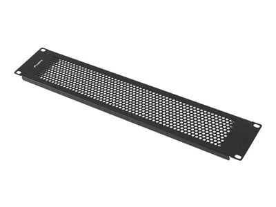 Lanberg AK-1412-B - 2U - Blanking Panel