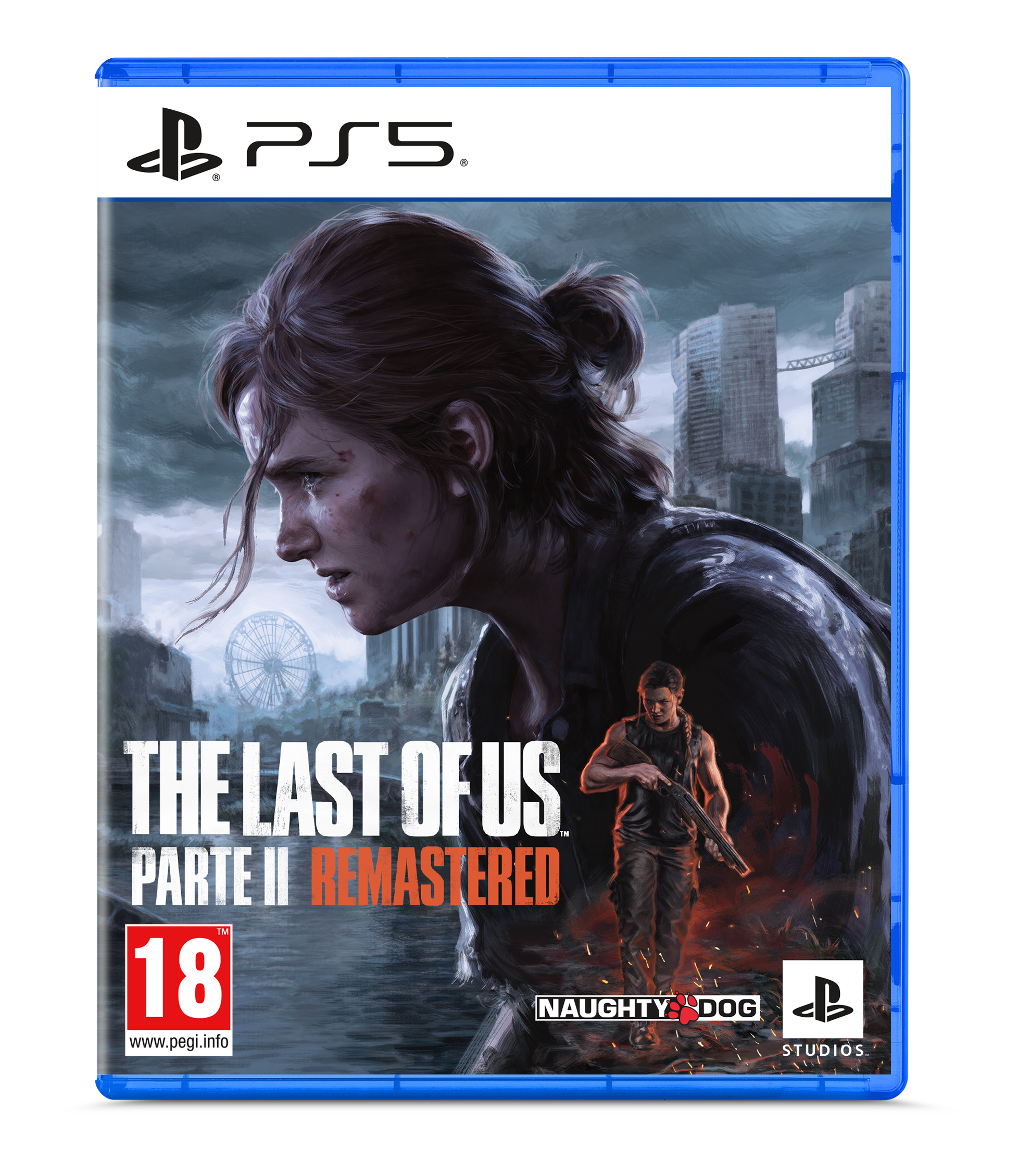 Sony The Last of Us Parte II Remastered Nyudgivet Tysk, Engelsk, Spansk, Fransk, Græsk, Italiensk, Japansk, Polsk, Portugisisk, POR-BRA, Russisk,