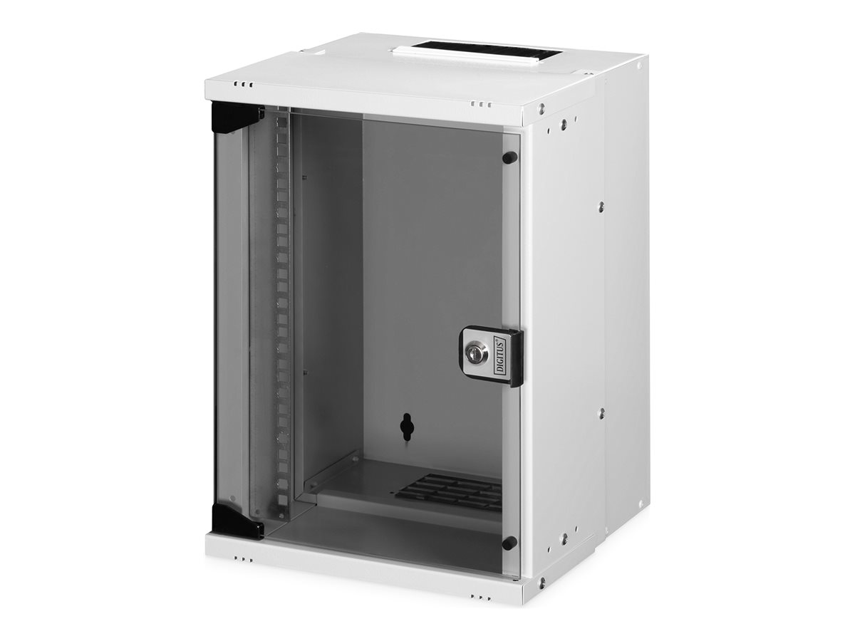 Digitus Dn-49102 10 tommer 9u Wall Cabinet Flatpack