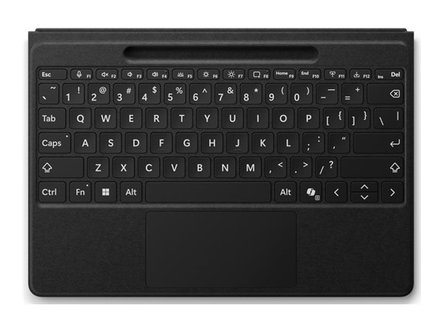 Microsoft Surface Pro Flex Keyboard (NORDIC) - Tastatur - Sort