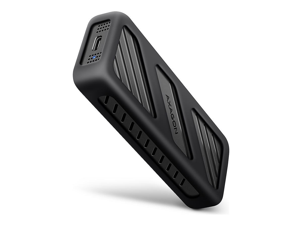 AXAGON Ekstern Lagringspakning USB-C 3.2 (Gen 2) M.2 NVMe Card / PCIe (NVMe)