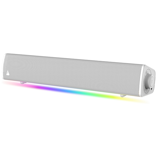 Creative Sound Blaster GS3 - Lydbar - til PC - trådløs - Bluetooth - USB - 12 Watt (Total) - hvid