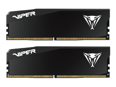 Patriot VIPER ELITE 5 ULTRA - DDR5 - kit - 64 GB: 2 x 32 GB - DIMM 288-pin / PC5-48000 - unbuffered