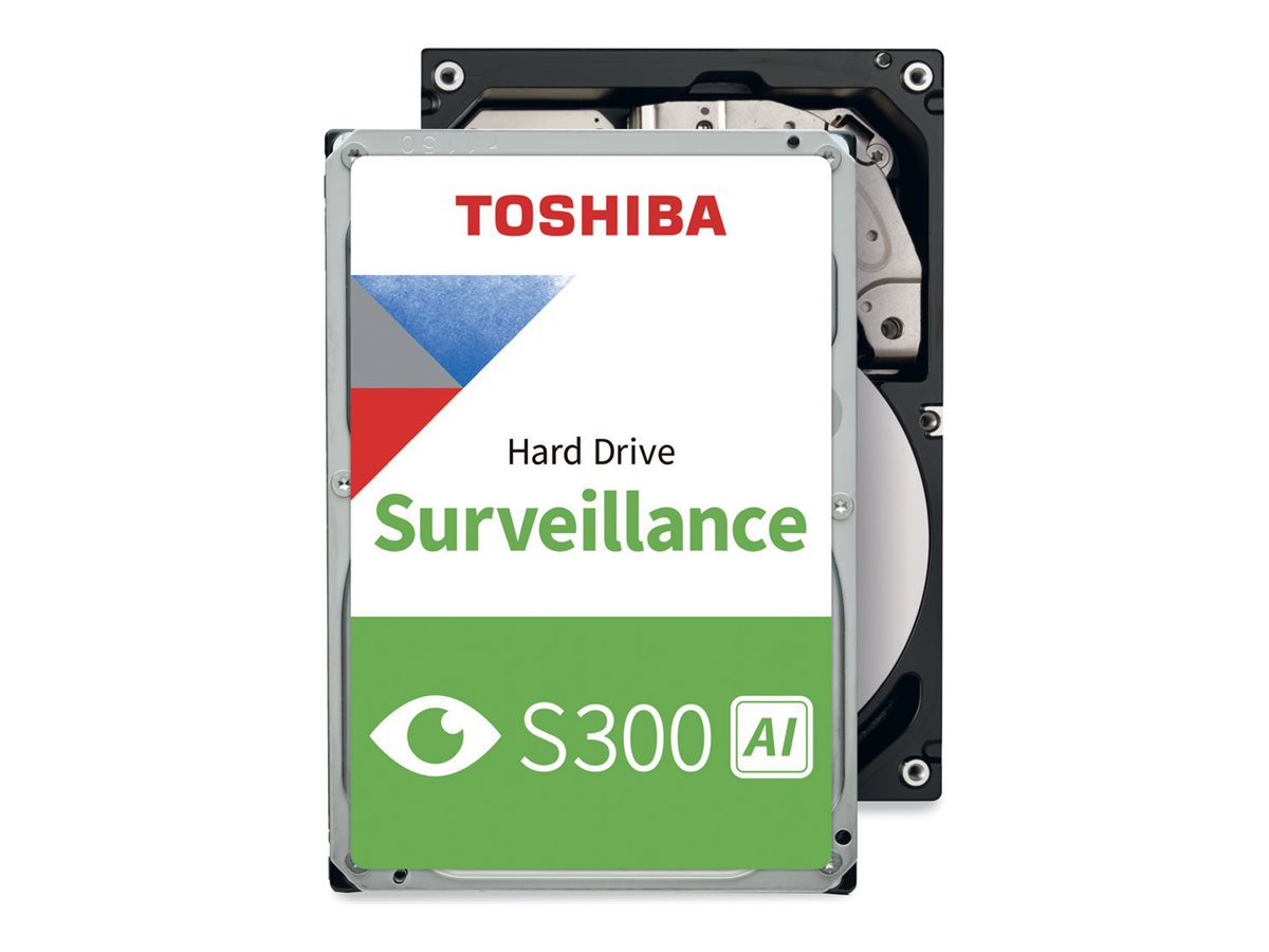 Toshiba Hard Drive BULK/OEM S300 AI Surveillance 7200 RPM 24000 GB