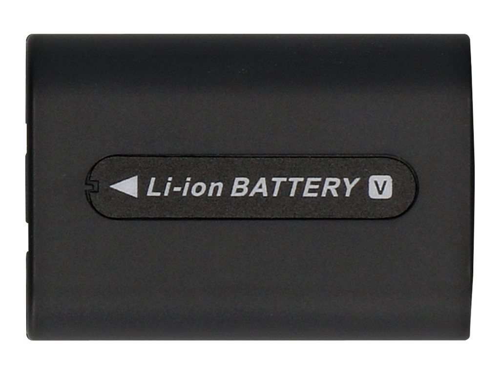 Duracell DR9706A - Batteri - Li-Ion - 650 mAh - for Sony Handycam FDR-AX100, AX43, AX60, HDR-CX170, CX485, CX680, PJ330, PJ350, PJ675, PJ680