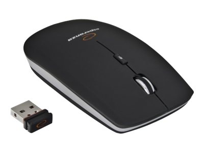 Esperanza EM120K Optisk Trådløs Sort billede