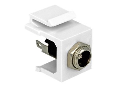 Delock Keystone module Hvid