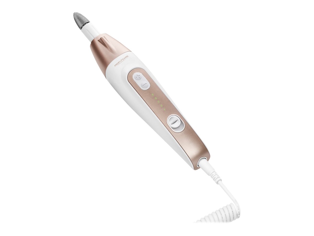 ProfiCare PC-MPS 3004 - electric manicure/pedicure device - white/champagne
