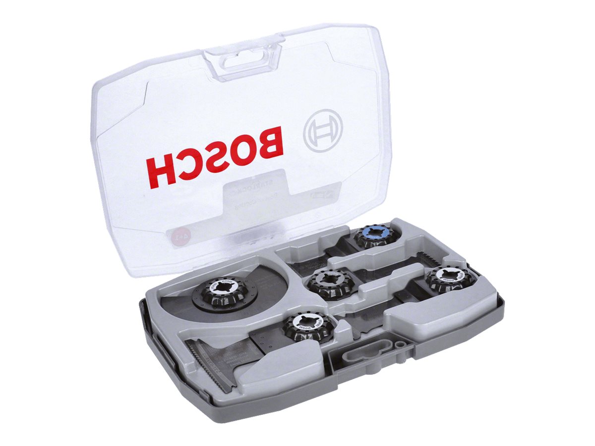 Bosch Starlock Best of Cutting - Klingesæt til multiværktøj - 5 stykker - Starlock
