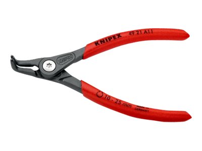 Låseringstang 49 21 A11 udv. 90 ° ø10-25 mm