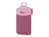 Lowepro Tasca 20 Etui Pink Blossom Canon PowerShot A480, A540, A550, A560, A570 IS, A580, A590 IS, TX1 ¦ Casio EXILIM ZOOM EX-Z8 ¦ Casio High Speed E