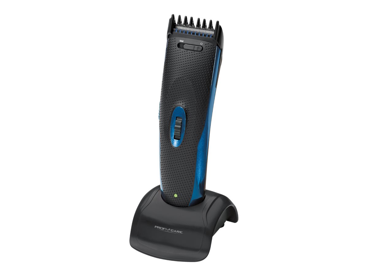 ProfiCare PC-HSM/R 3052 NE - trimmer - blue/black - with nose and ear trimmer
