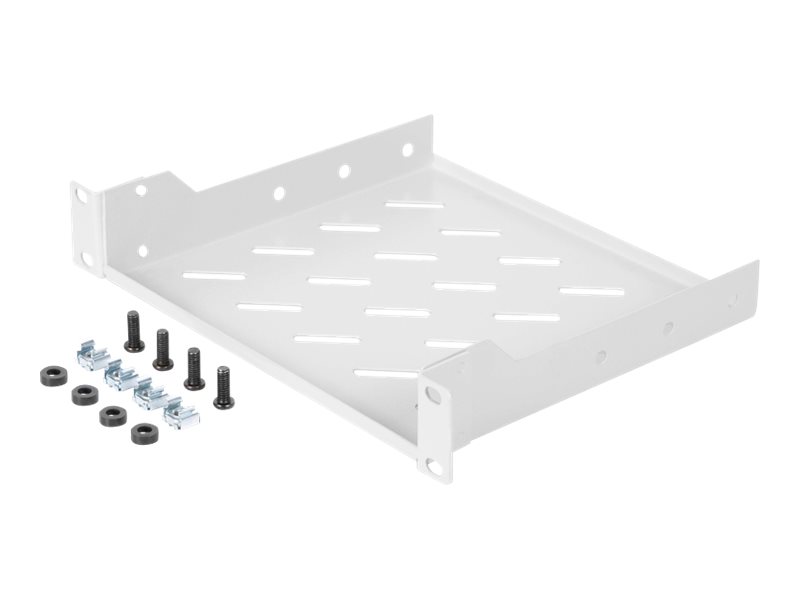DIGITUS DN-10-TRAY-2 - 1U - Fixed Shelf