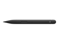 Microsoft Surface Slim Pen 2 - Aktiv skrivestift - 2 knapper - Bluetooth 5.0 - mat sort - kommerciel - for Microsoft Surface Hub 2S, Laptop Studio, Pro 8, Pro 9, Pro X, Studio 2  Surface Duo 2