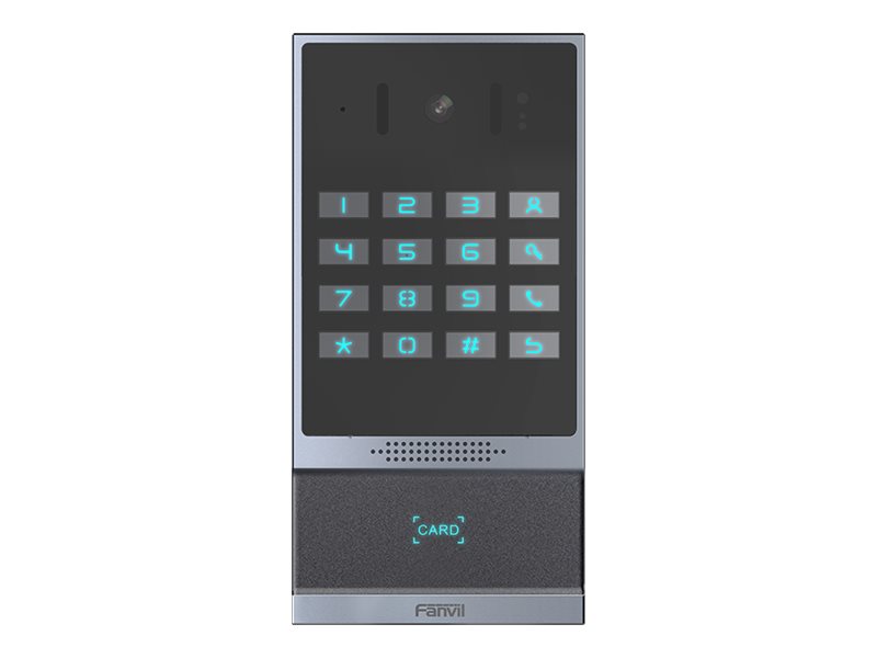 Dørtelefon med video Fanvil i64 – 2 MP, aluminium, IP67