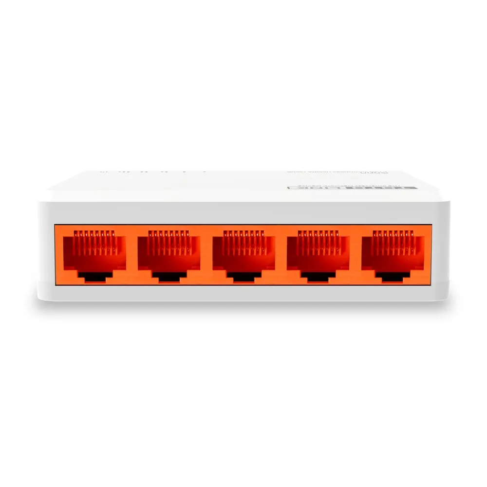 Totolink S505-V5 | Switch | 5x RJ45 100Mb/s, Desktop