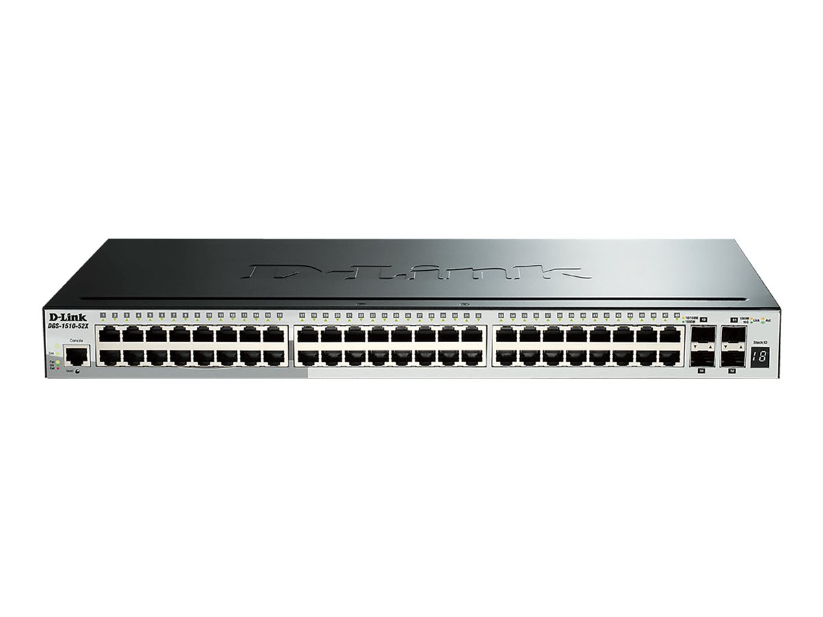 D-Link DGS 1510-52X Switch 52-porte Gigabit