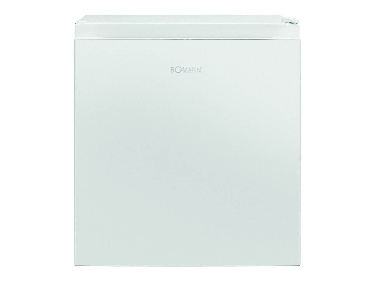 Bomann KB 7245 - Køleskab - bredde: 44.5 cm - dybde: 46.8 cm - højde: 50 cm - 45 liter - Klasse E - hvid