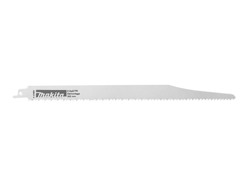 Makita - Sabelsavsklinge - for træ - 3 stykker - længde: 300 mm - for Makita DJR183, DJR183RT1J, DJR183Z, JR3070CT