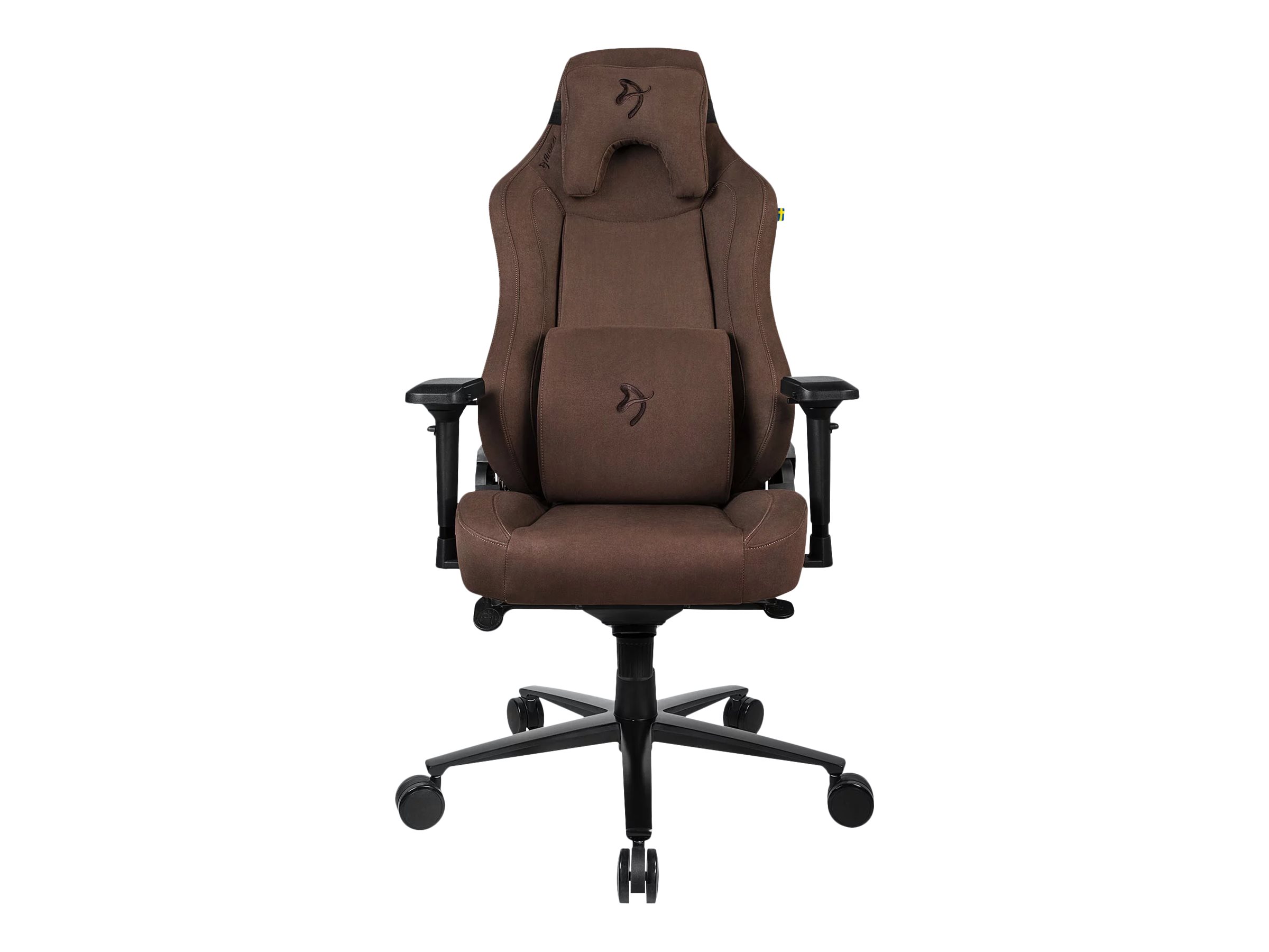 Arozzi Vernazza Kontor Stol - Brun - Supersoft - Op til 140 kg