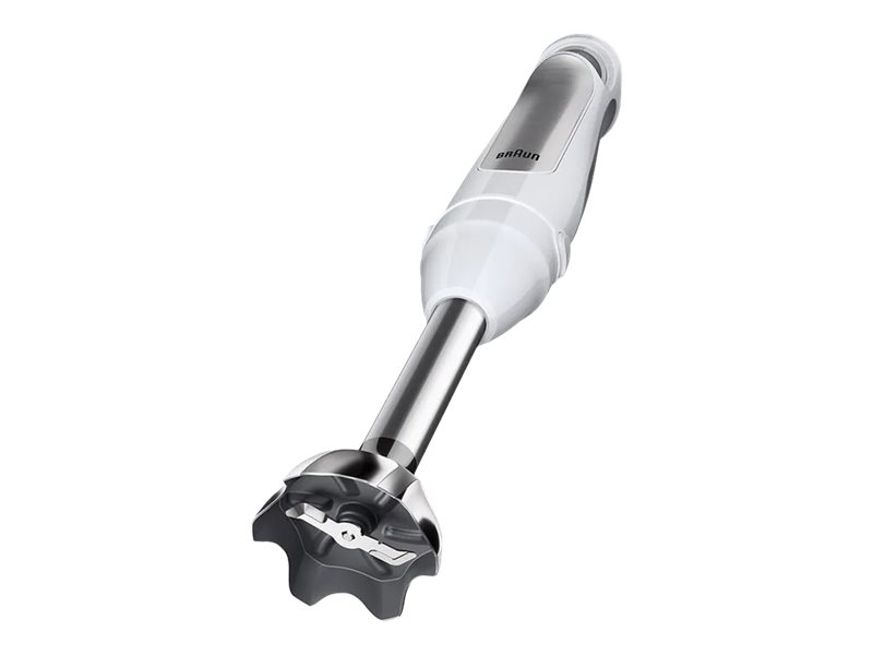 Braun Multiquick 7 MQ7020 WH - Stavblender - 1000 W - premium hvid/børstet rustfrit stål