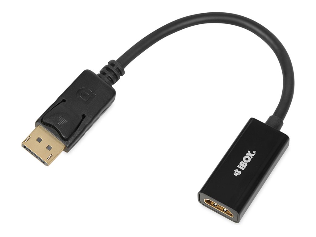 DisplayPort til HDMI adapterkabel – iBox IADP4K