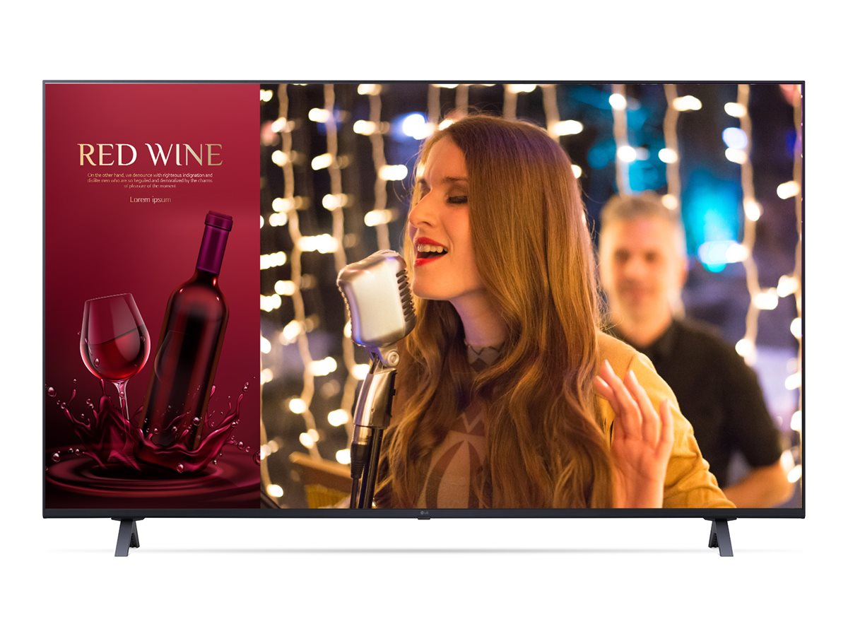 LG 50UN640S0LD - 50 Diagonal klasse UN640S Series LED-bagbelyst LCD TV - hotel / beværtning - Smart TV - webOS - 4K UHD (2160p) 3840 x 2160 - HDR -