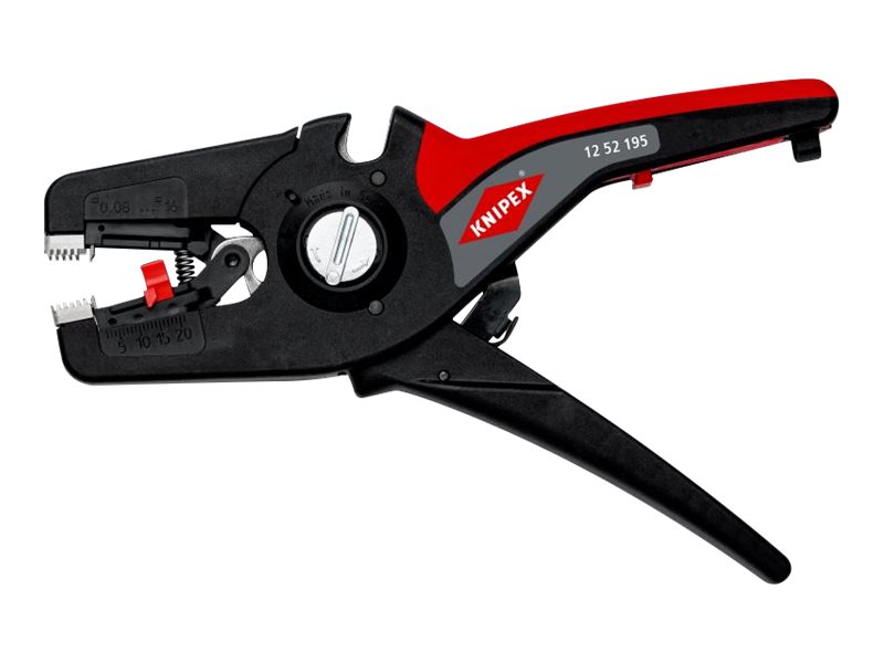 Afisoleringstang PreciStrip16, 0,08-16 mm, 190 mm - KNIPEX