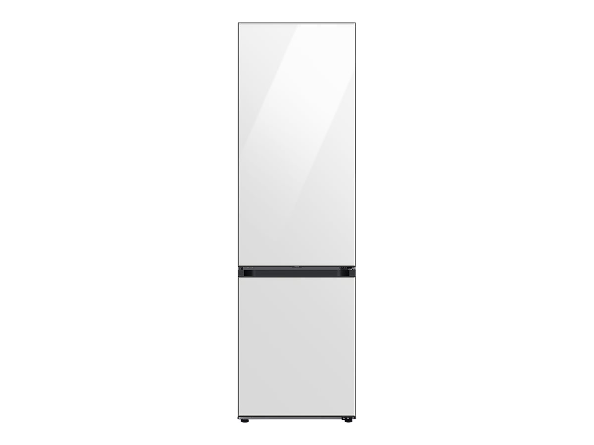 Samsung Bespoke Køleskab/fryser 276liter Klasse D 114liter Fritstående Ren hvid