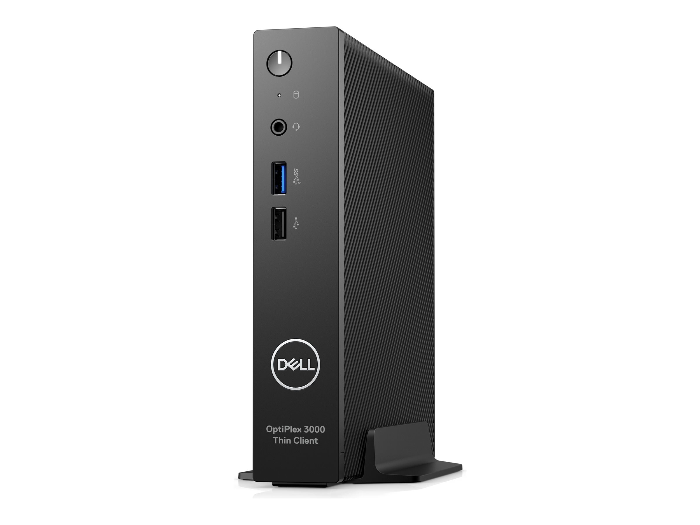 Dell OptiPlex 3000 Thin Client - Tynd klient - DTS 1 x Pentium Silver N6005 / op til 3.3 GHz - RAM 8 GB - SSD 256 GB - NVMe, Class 35 - UHD Graphics - Gigabit Ethernet, Bluetooth, IEEE 802.11ax (Wi-Fi 6E) - Win 10 IoT Enterprise 2021 LTSC - skærm: ingen - sort - BTP - med 3 års Dell ProSupport