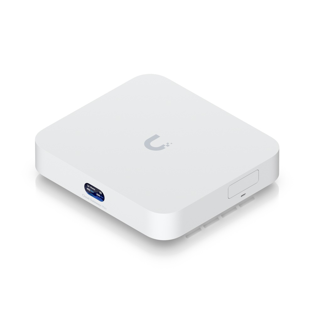 UBIQUITI UniFi Cloud Gateway Max NS 5x100/1000/2.5G 30+AP 300+User (UCG-MAX-NS) (No storage)