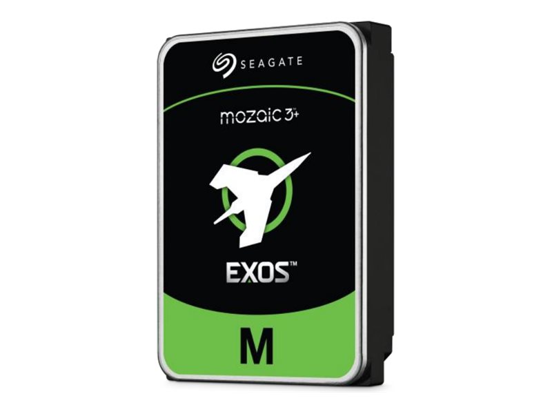 Seagate Exos M Harddisk ST30000NM004K 30TB 3.5" Serial ATA-600 7200rpm