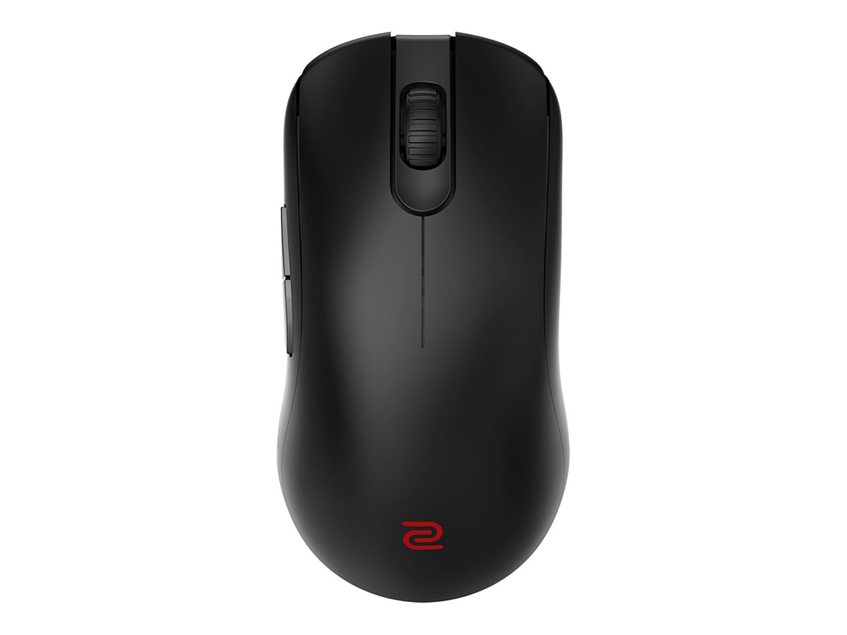 BenQ Zowie S2-DW (Small) Wireless Mouse for Esports - Gaming Mus - Optisk - 7 knapper - Sort