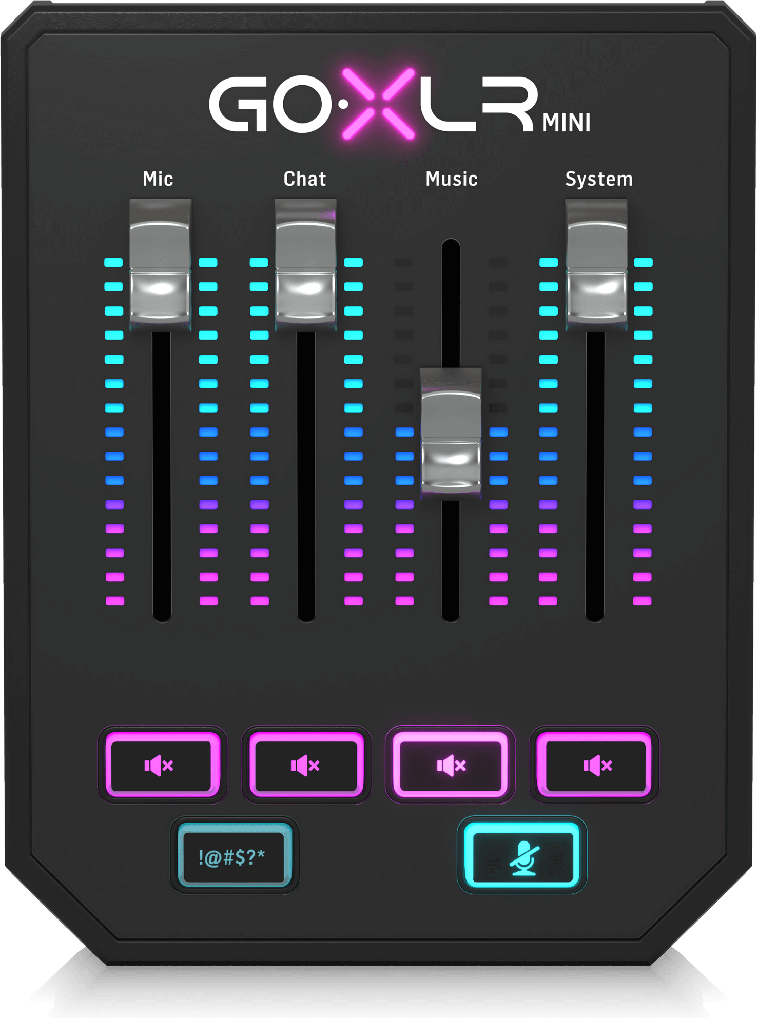Tc Helicon Go Xlr Mini Mixer Og Audio Interface